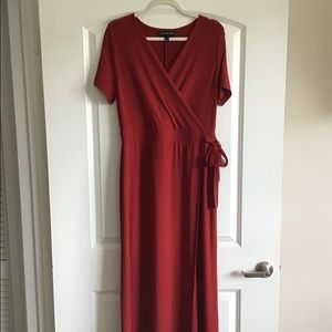 Lane Bryant Red Dress